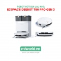 Robot Hút Bụi Lau Nhà Ecovacs Deebot T50 PRO Gen 3