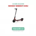 Xe Điện Scooter Segway Ninebot D38U