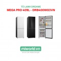 Tủ Lạnh Dreame Mega Pro 409L - DRB400WG3VN