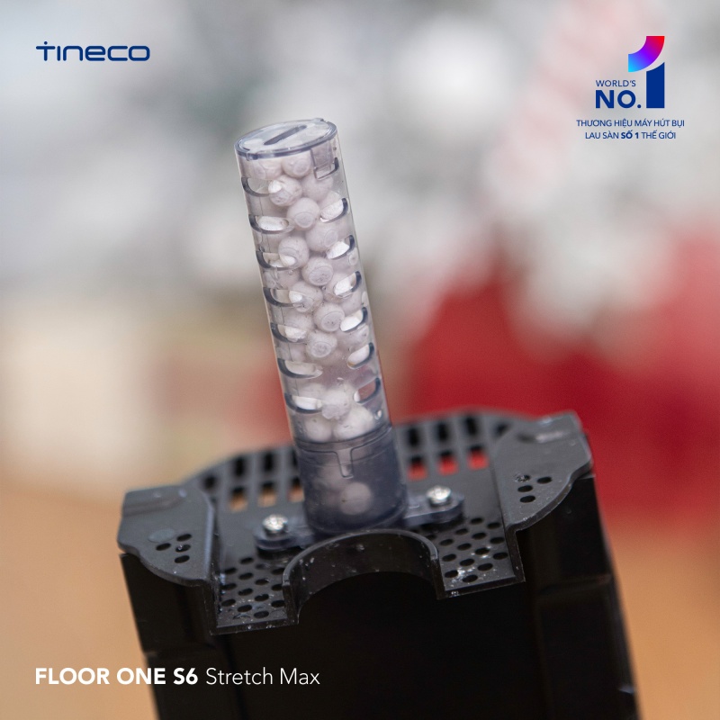 Máy hút bụi lau sàn khô ướt Tineco Floor One S6 Stretch Max