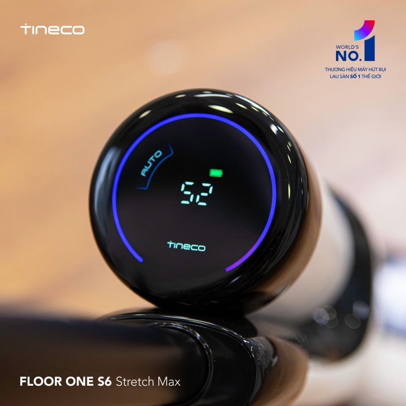 Máy hút bụi lau sàn khô ướt Tineco Floor One S6 Stretch Max