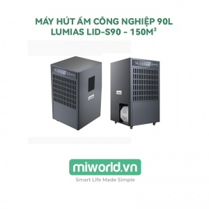 Máy Hút Ẩm Công Nghiệp 90L Lumias LID-S90 - 150m²