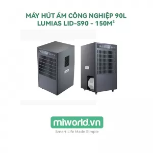 Máy Hút Ẩm Công Nghiệp 90L Lumias LID-S90 - 150m²