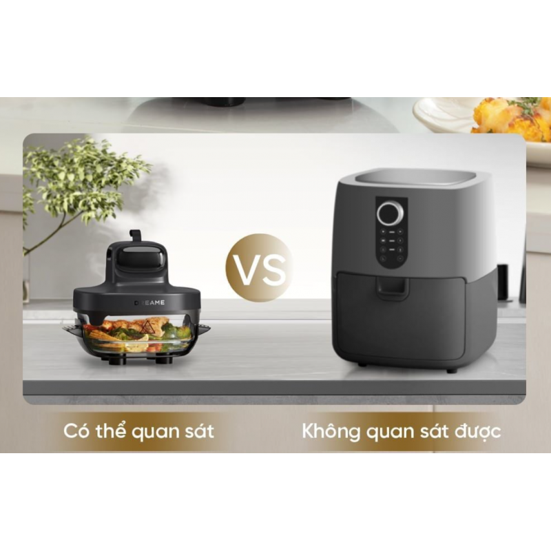 Nồi chiên không dầu Dreame Tasti PT60