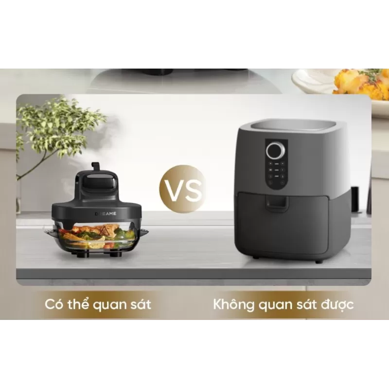 Nồi chiên không dầu Dreame Tasti PT60