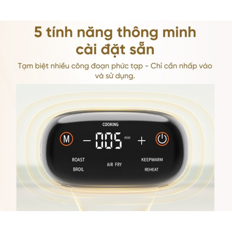 Nồi chiên không dầu Dreame Tasti PT60