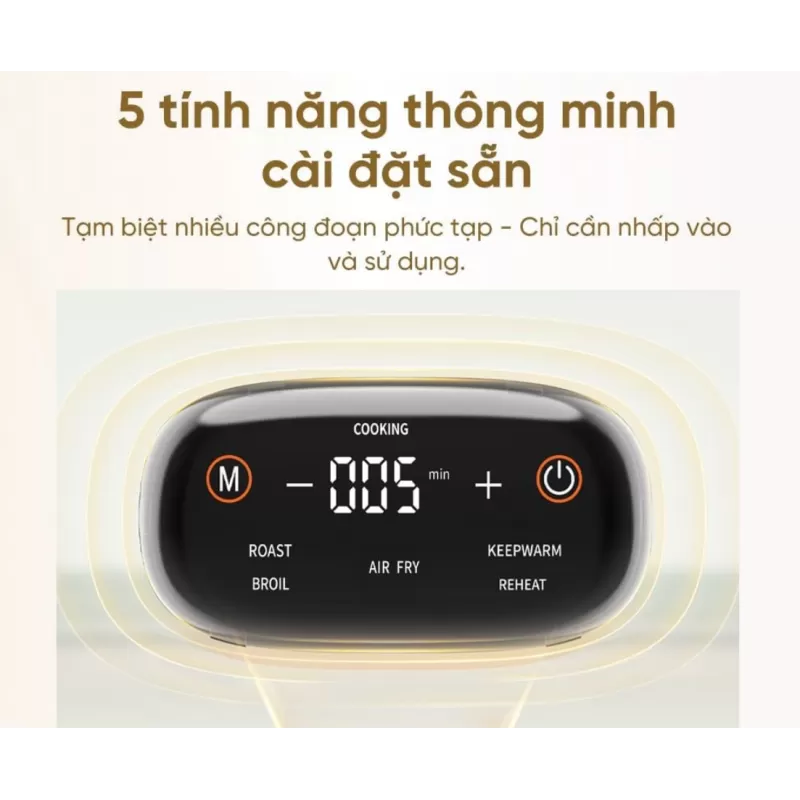 Nồi chiên không dầu Dreame Tasti PT60
