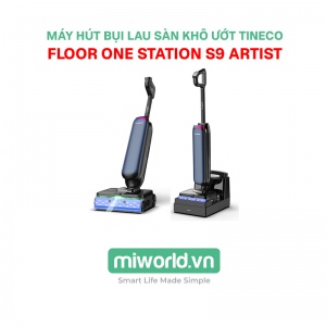 Máy hút bụi lau sàn khô ướt Tineco FLOOR ONE STATION S9 Artist