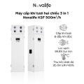 Máy cấp khí tươi hai chiều 3 in 1 Novalife KSF 500m³/h – Dạng tủ