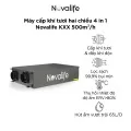 Máy cấp khí tươi hai chiều 4 in 1 kèm hút ẩm Novalife KXX 500m³/h