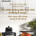 Nồi chiên không dầu Dreame Tasti PT60