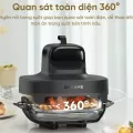 Nồi chiên không dầu Dreame Tasti PT60
