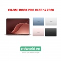Laptop Xiaomi Book Pro 14 2026 - Màn Hình Cảm Ứng
