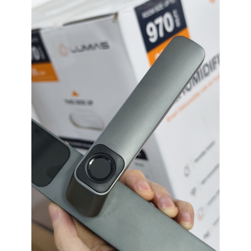 Khóa Thông Minh Ezviz DL06 - Lắp Cho Cửa Nhôm