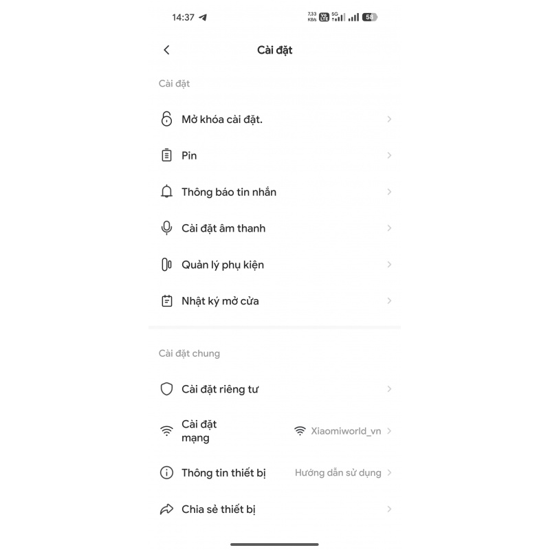 Khóa Thông Minh Ezviz DL06 - Lắp Cho Cửa Nhôm