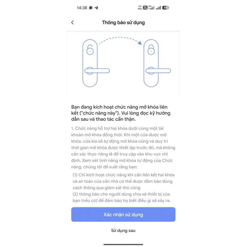 Khóa Thông Minh Ezviz DL06 - Lắp Cho Cửa Nhôm