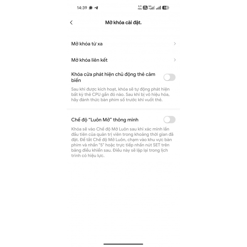Khóa Thông Minh Ezviz DL06 - Lắp Cho Cửa Nhôm