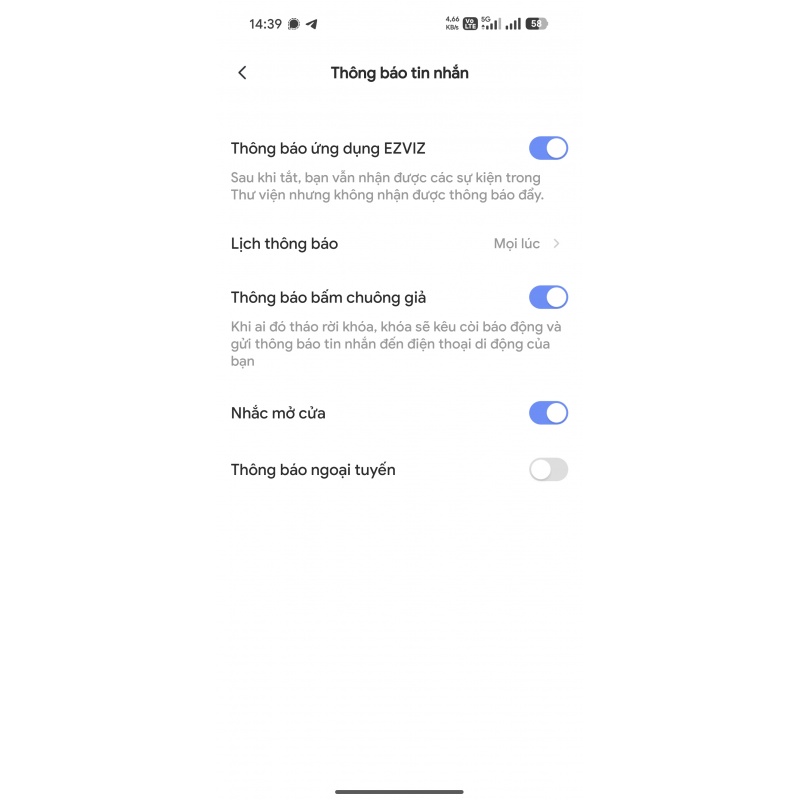 Khóa Thông Minh Ezviz DL06 - Lắp Cho Cửa Nhôm