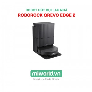 Robot hút bụi lau nhà Roborock Qrevo Edge 2 – Bản Quốc Tế