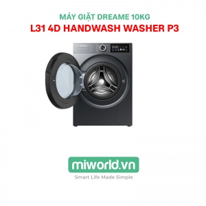 Máy giặt Dreame L31 4D Handwash Washer P3 Giặt 10Kg – Bản Quốc Tế