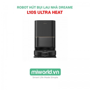 Robot Hút Bụi Lau Nhà Dreame L10S Ultra Heat – Bản Quốc Tế
