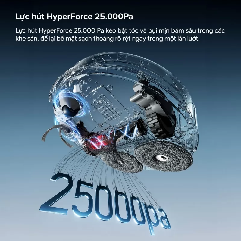 Robot hút bụi lau nhà Roborock Qrevo Edge 2 – Bản Quốc Tế