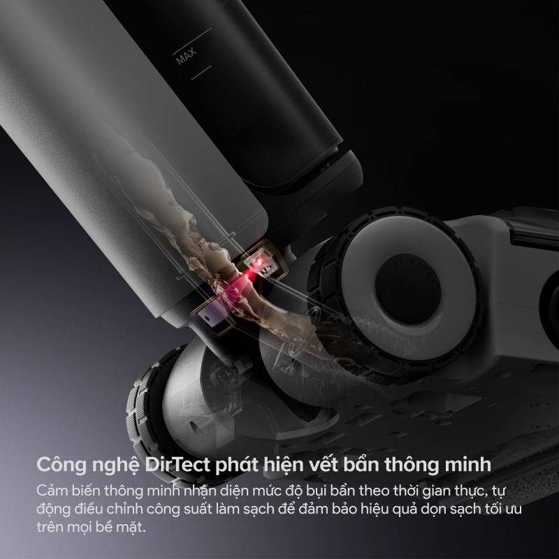 Máy hút bụi lau nhà Roborock F25 Gen 2 – Bản Quốc Tế