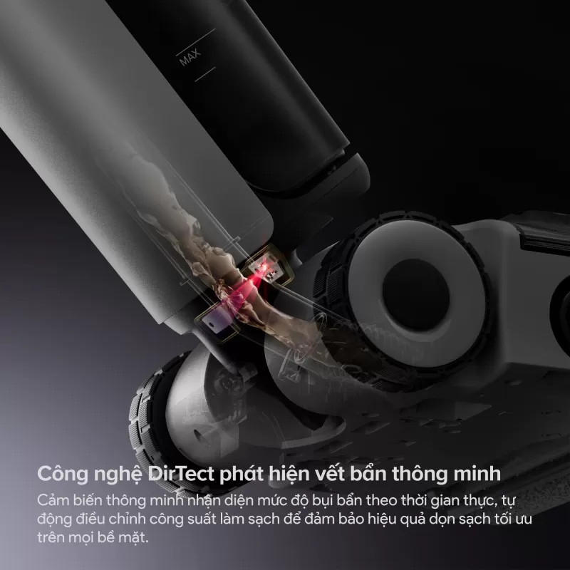 Máy hút bụi lau nhà Roborock F25 Gen 2 – Bản Quốc Tế