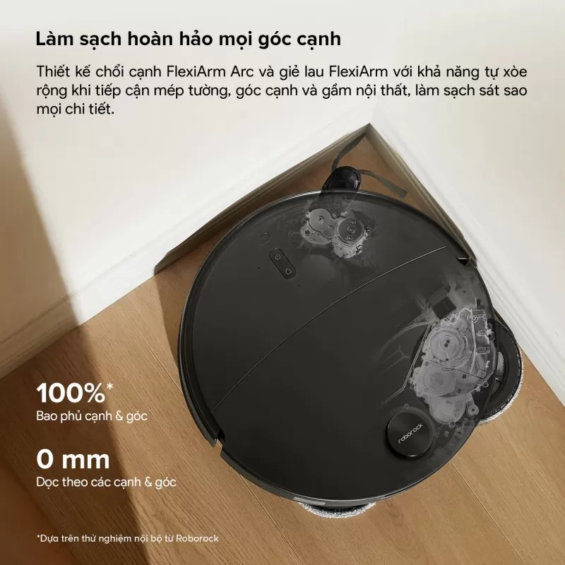 Robot hút bụi lau nhà Roborock Qrevo Edge 2 – Bản Quốc Tế