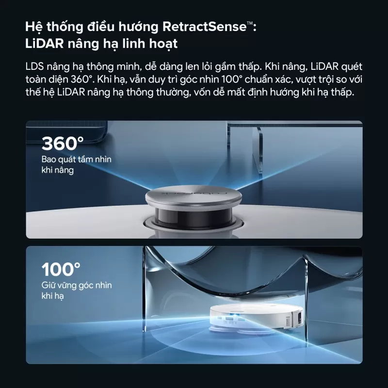 Robot hút bụi lau nhà Roborock Qrevo Edge 2 – Bản Quốc Tế