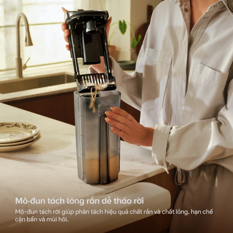 Máy hút bụi lau nhà Roborock F25 Gen 2 – Bản Quốc Tế