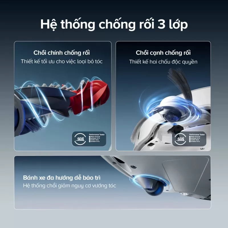 Robot hút bụi lau nhà Roborock Qrevo Edge 2 – Bản Quốc Tế