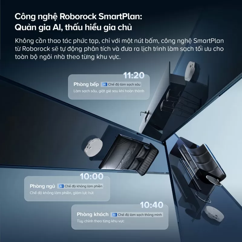 Robot hút bụi lau nhà Roborock Qrevo Edge 2 – Bản Quốc Tế