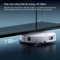 Robot hút bụi lau nhà Roborock Qrevo Edge 2 – Bản Quốc Tế