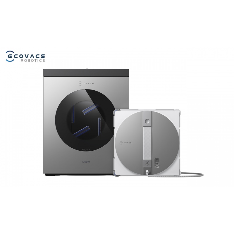 Robot lau kính Ecovacs Winbot W3 Omni