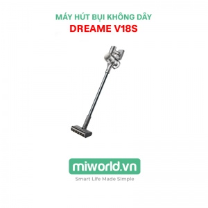 Máy hút bụi cầm tay không dây Dreame V18S