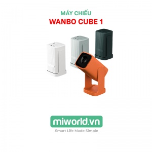 Máy Chiếu Xiaomi Wanbo Cube 1 – Hàng Phân Phối Chính Hãng