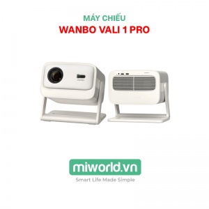 Máy Chiếu Xiaomi Wanbo Vali 1 Pro - Model 2026