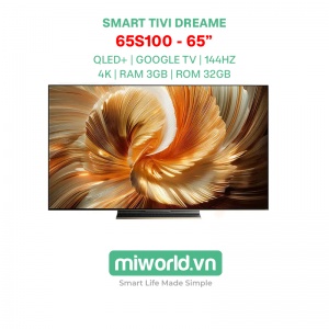 Tivi Dreame S100 65 inch 65S100 4K | 144Hz | 3GB | 32GB – Chính hãng Quốc Tế