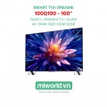 Tivi Dreame Q100 100 inch 100Q100 QLED 4K | 144Hz | 3GB | 32GB – Chính hãng Quốc Tế