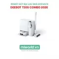 Robot hút bụi lau nhà và máy hút bụi cầm tay Ecovacs Deebot T30S Combo 2026