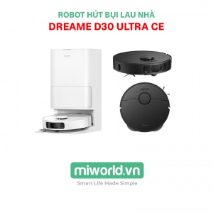 Robot Hút Bụi Lau Sàn Dreame D30 Ultra CE