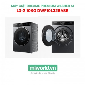 Máy giặt Dreame Premium Washer AI L3-2 10kg DWF10L32BASE