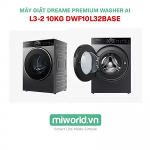 Máy giặt Dreame Premium Washer AI L3-2 10kg DWF10L32BASE
