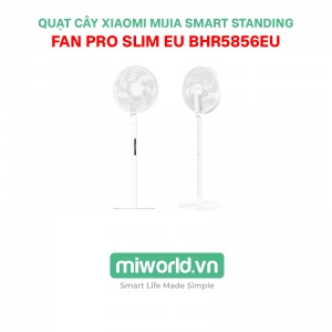 Quạt cây Xiaomi Mijia Smart Standing Fan Pro Slim EU BHR5856EU – Bản Quốc Tế