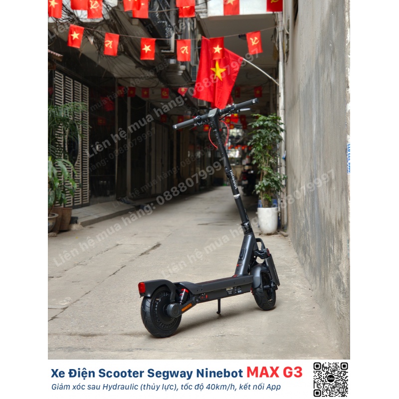 Xe Điện Scooter Segway Ninebot MAX G3