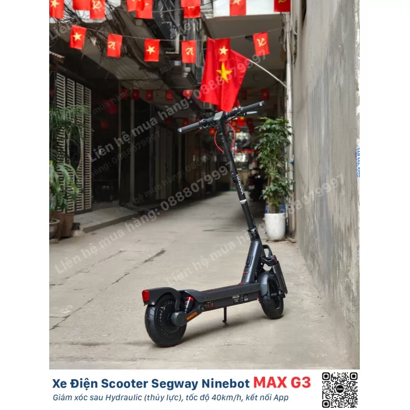 Xe Điện Scooter Segway Ninebot MAX G3