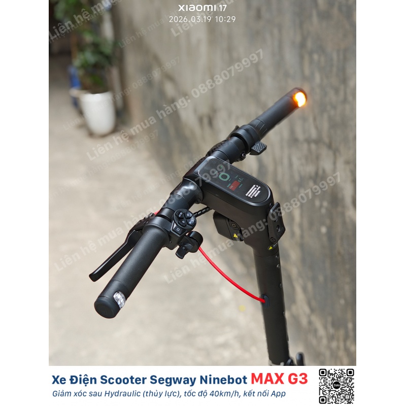 Xe Điện Scooter Segway Ninebot MAX G3