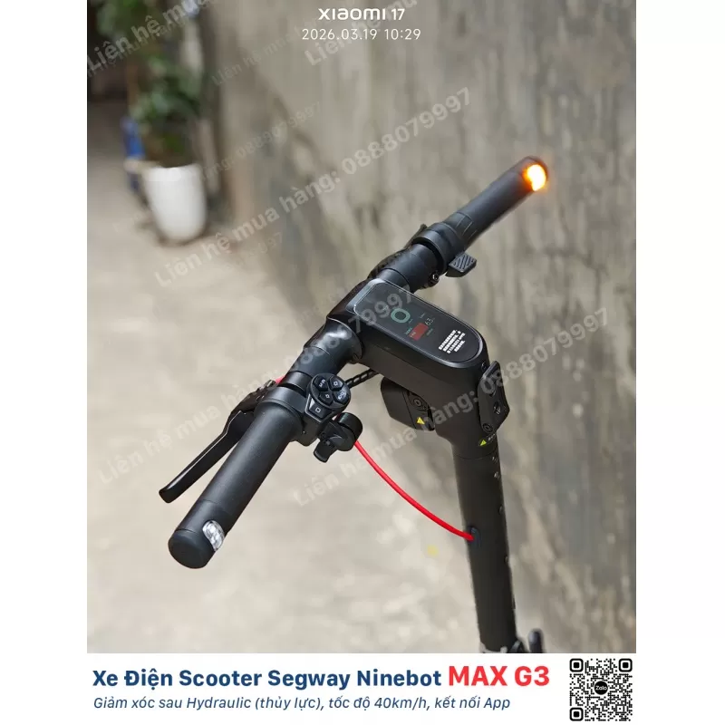 Xe Điện Scooter Segway Ninebot MAX G3