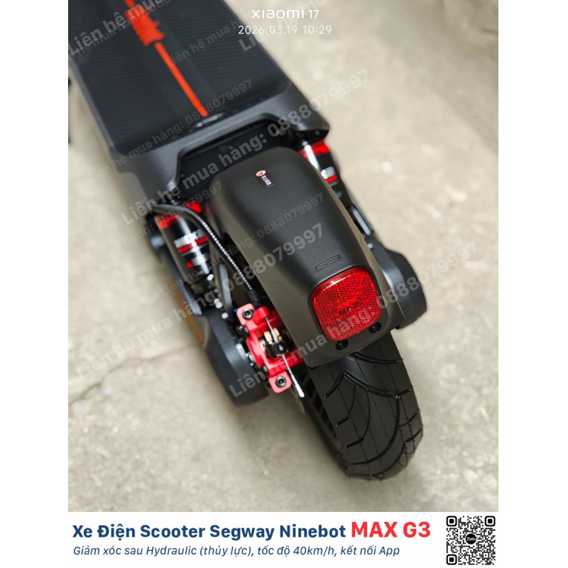 Xe Điện Scooter Segway Ninebot MAX G3